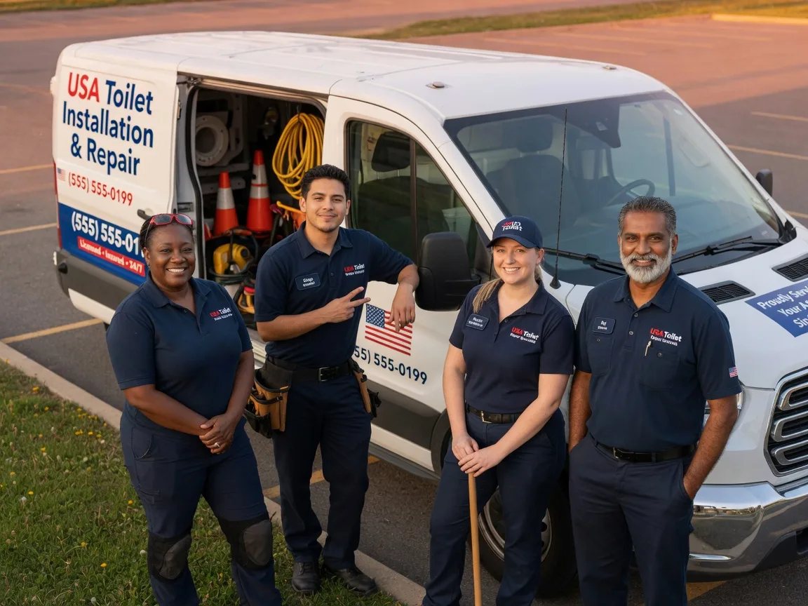 Toilet Installation company in Banks, AR